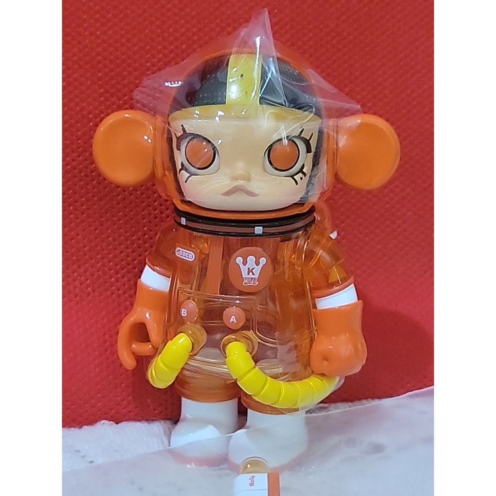AUTHENTIC MEGA SPACE MOLLY 100% Orange Juice SERIES 4 CONFIRMED  .